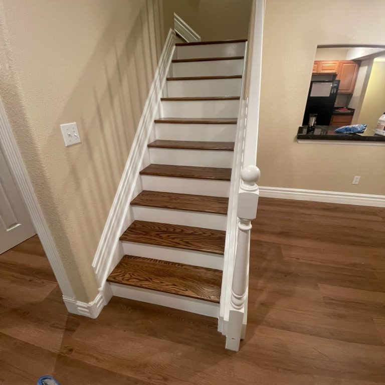 Staircase Before